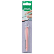 Load image into Gallery viewer, Clover Amour Steel Crochet Hook, sizes 1mm-1.75mm