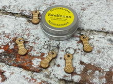 Load image into Gallery viewer, Notions Tin with Stitchmarkers