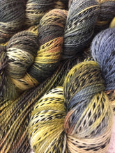 Load image into Gallery viewer, Superwash Zebra 4 Ply Fingering Yarn, 100g/3.5oz, A Forest