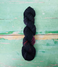 Load image into Gallery viewer, Superwash Silver Sparkle Sock Yarn, 100g/3.5oz, Eccentric Orbit