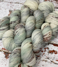 Load image into Gallery viewer, Superwash Merino Nylon Titanium Sock Yarn, 100g/3.5oz, The Brave Man