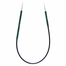 Load image into Gallery viewer, KnitPro Zing Fixed Circular Knitting Needles 25cm, Sizes 2mm - 5mm