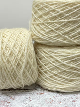 Load image into Gallery viewer, Genuine Irish Galway Wool, Natural/Undyed