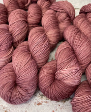Load image into Gallery viewer, Superwash Merino Nylon Titanium Sock Yarn, 100g/3.5oz, Rosebud