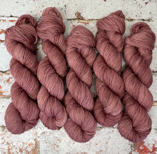 Load image into Gallery viewer, Superwash Merino Nylon Titanium Sock Yarn, 100g/3.5oz, Rosebud