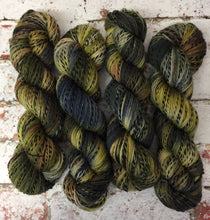 Load image into Gallery viewer, Superwash Zebra 4 Ply Fingering Yarn, 100g/3.5oz, A Forest