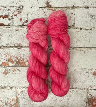 Load image into Gallery viewer, Superwash Merino Single Ply Fingering Yarn, 100g/3.5oz, Hot Mess