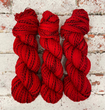 Load image into Gallery viewer, Superwash Zebra 4 Ply Fingering Yarn, 100g/3.5oz, Bloody Mary