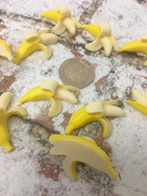 Load image into Gallery viewer, Banana Charm Progress Keeper Stitch Marker