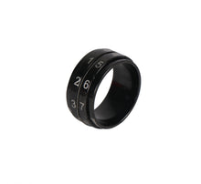Load image into Gallery viewer, KnitPro Ring Row Counter, Rainbow and Black