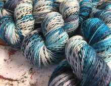 Load image into Gallery viewer, Superwash Zebra 4 Ply Fingering Yarn, 100g/3.5oz, Ship of Fools