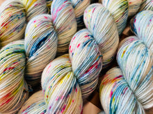 Load image into Gallery viewer, Superwash BFL Nylon Ultimate Sock Yarn, 100g/3.5oz, Word Salad