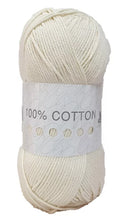 Load image into Gallery viewer, Cygnet Yarns, 100% Cotton, 100g