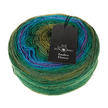 Load image into Gallery viewer, Schoppel-Wolle Zauber Flower, 150g Gradient Cakes