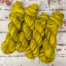 Load image into Gallery viewer, Superwash Zebra 4 Ply Fingering Yarn, 100g/3.5oz, Disco Stick