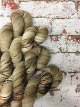 Load image into Gallery viewer, Superwash Merino Nylon Titanium Sock Yarn, 100g/3.5oz, Gruel