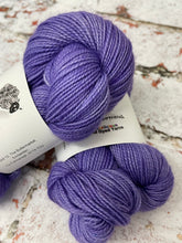 Load image into Gallery viewer, Superwash Merino Nylon Titanium Sock Yarn, 50g, Violet