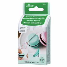 Load image into Gallery viewer, Clover Sharp ‘n’ Sweet Macaron Needle Sharpener