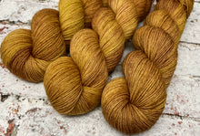 Load image into Gallery viewer, Superwash BFL Nylon Ultimate Sock Yarn, 100g/3.5oz, Sunflower