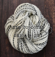 Load image into Gallery viewer, Dye to order - Zebra 4 Ply