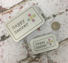 Load image into Gallery viewer, Notions Tin, Happy Hooker