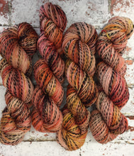 Load image into Gallery viewer, Superwash Zebra 4 Ply Fingering Yarn, 100g/3.5oz, That’s Betsy Bucket’s Peach