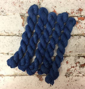 Bluefaced Leicester Sock Mini, 20g/0.7oz, Sailortown