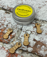 Load image into Gallery viewer, Notions Tin with Stitchmarkers