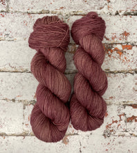 Load image into Gallery viewer, Superwash Merino Single Ply Fingering Yarn, 100g/3.5oz, Rosebud