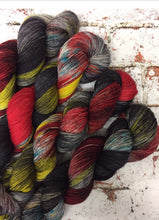 Load image into Gallery viewer, Superwash BFL Nylon Ultimate Sock Yarn, 100g/3.5oz, Be Kind