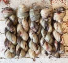 Load image into Gallery viewer, Suri Alpaca Silk Lace Yarn, 50g, 420m, A Brave Man