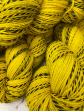 Load image into Gallery viewer, Superwash Zebra 4 Ply Fingering Yarn, 100g/3.5oz, Disco Stick