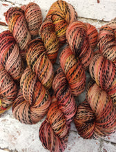 Load image into Gallery viewer, Superwash Zebra 4 Ply Fingering Yarn, 100g/3.5oz, That’s Betsy Bucket’s Peach