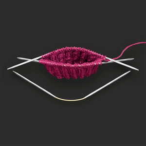 Addi CraSy Trio DPNs Knitting Needles 21cm , Sizes 2mm - 5mm
