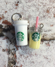 Load image into Gallery viewer, Frappuccino Iced Coffee Progress Keeper Stitch Markers Set