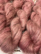 Load image into Gallery viewer, Superwash Kid Mohair Silk Lace Yarn, 50g, 420m, Rosebud
