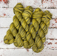 Load image into Gallery viewer, Superwash Zebra Sock Yarn, 100g/3.5oz, Chicken Licken