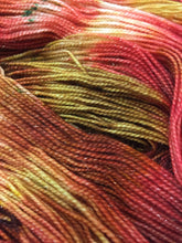 Load image into Gallery viewer, Superwash Silver Sparkle Sock Yarn, 100g/3.5oz, Piano Wire
