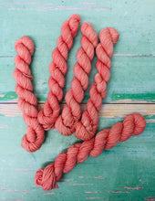 Load image into Gallery viewer, Silver Sparkle Sock Mini, 20g/0.7oz, Peachy