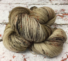 Load image into Gallery viewer, Superwash BFL Nylon Ultimate Sock Yarn, 100g/3.5oz, Gruel