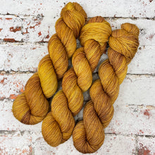 Load image into Gallery viewer, Superwash BFL Nylon Ultimate Sock Yarn, 100g/3.5oz, Sunflower