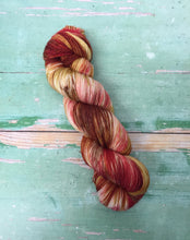 Load image into Gallery viewer, Superwash Merino Nylon Titanium Sock Yarn, 100g/3.5oz, Piano Wire