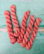 Load image into Gallery viewer, Silver Sparkle Sock Mini, 20g/0.7oz, Peachy