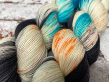 Load image into Gallery viewer, Superwash Bluefaced Leicester Nylon Ultimate Sock Yarn, 100g/3.5oz, Tundra