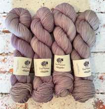 Load image into Gallery viewer, Superwash Merino Nylon Titanium Sock Yarn, 100g/3.5oz, Moon Landing