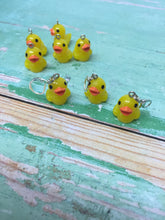 Load image into Gallery viewer, Rubber Duck Progress Keeper Stitch Marker