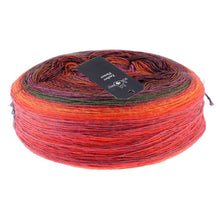Load image into Gallery viewer, Schoppel-Wolle Zauber Flower, 150g Gradient Cakes