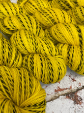Load image into Gallery viewer, Superwash Zebra 4 Ply Fingering Yarn, 100g/3.5oz, Disco Stick