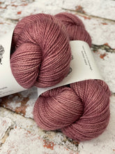 Load image into Gallery viewer, Superwash Merino Nylon Titanium Sock Yarn, 50g, Rosebud