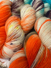 Load image into Gallery viewer, Superwash BFL Nylon Ultimate Sock Yarn, 100g/3.5oz, Just Dunk Me